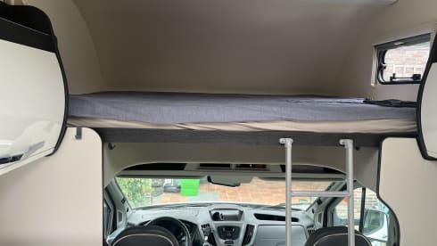 Wolly – 5p Ford alcove from 2019