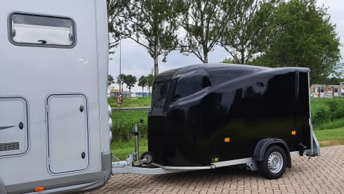 Enjoy Hymer Camper (2018) – 2p Hymer Compact met lengte bedden