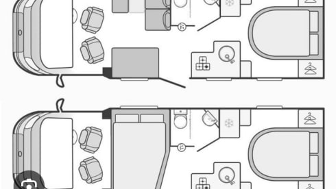 Taylor  – Swift Motorhome 2017  4 Berth 