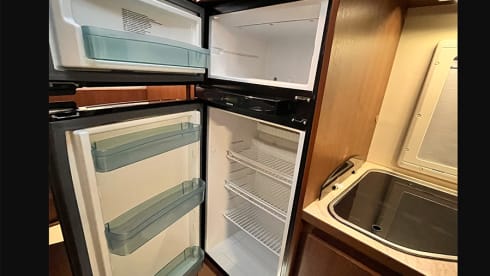 4 person Roller Team semi-integrated camper from 2014