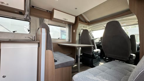 Tilly – Brand new 4-person camper from 2024