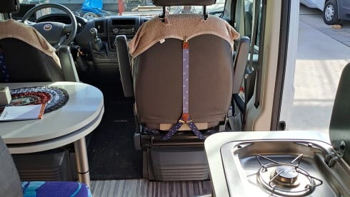 2p Sun Living Flexo SP camper van from 2015