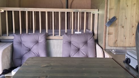 Eeftink – Family camper van Opel Vivaro from 2014 - 3p