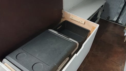 Renault Master 2007, 2 places