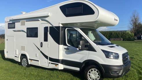 4p Ford semi-integrated from 2021