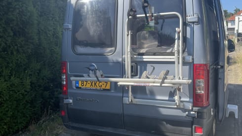 For a fantastic holiday: our excellent Bus Camper can handle that.