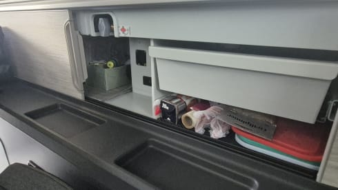 VWT7 – VW T7 California Ocean met hefdak - eHybride - Automaat - Nieuw 2025 model