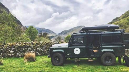 Ben Nevis – 4 berth Defender 110 Campervan 