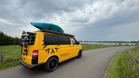 Vantastic 502 – 4p Volkswagen campervan from 2013
