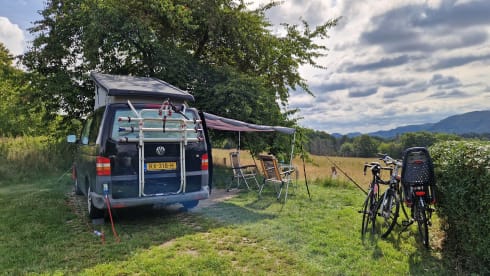 4p Volkswagen campervan from 2008