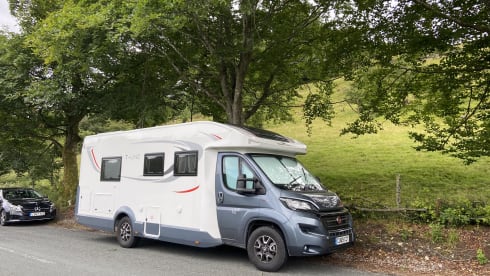 4 berth Roller Team semi-integrated from 2019