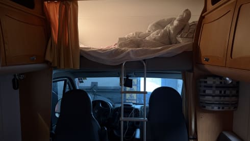 4p Fiat alcove uit 2005
