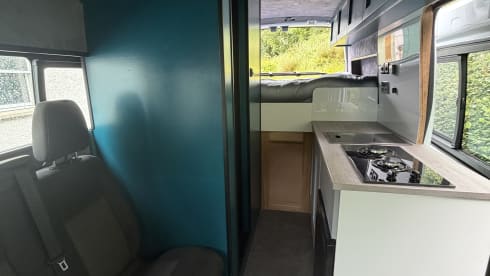 2 berth Ford campervan from 2014