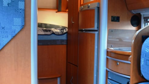 Cozy, spacious camper for rent.