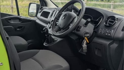 Shrek – Stunning brand new 4 seat 4 berth campervan