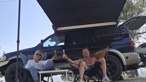 Utdakop  – 2-Personen-Dachzelt -4x4