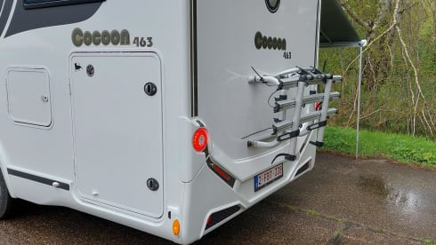 Adventure awaits – Nieuwe Benimar cocoon 463