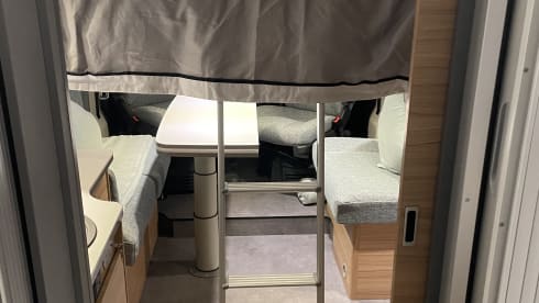 Mali the Moho – 4 berth Dethleffs semi-integrated from 2021