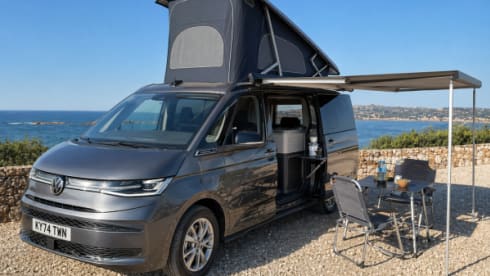 Angus  – Camping-car Volkswagen 4 places à partir de 2024