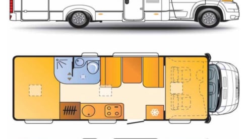 6 berth Sun Living A49DP