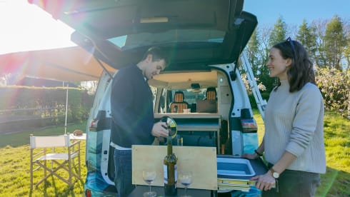 FLO – "FLO" the Climate Camper - A Fully Electric VW ID Buzz Campervan
