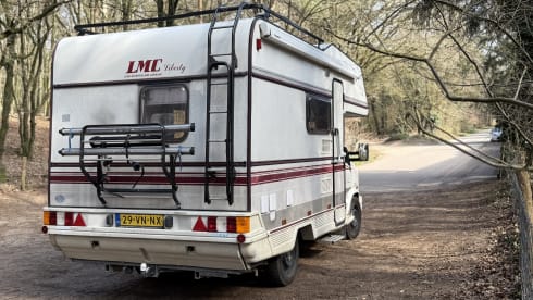 Liberty – Alcove camper 