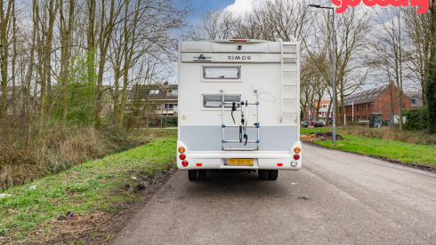 De veteraan – Ford Transit - RIMOR SUPERBRIG 680 TC