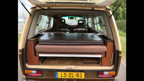 Charlie – VW T3 Adventurewagon Automatic - California Imported