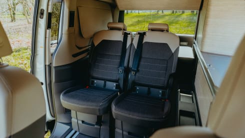 C115 – Bus Volkswagen 4 places à partir de 2025