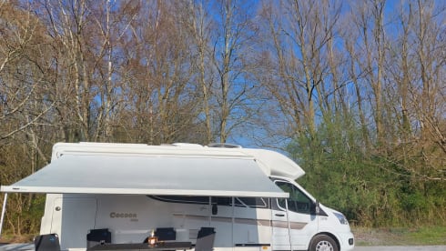 Benimar Cocoon – Luxury mobile home machine