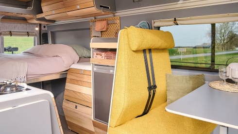 Voor de sfeermakers – Autobus Peugeot 2p de 2023