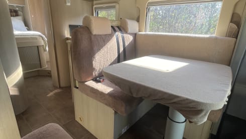 4p Bürstner semi-integrated from 2013