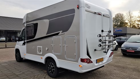 zorgeloze vakantie !! – 3p Carado semi-integrated from 2019