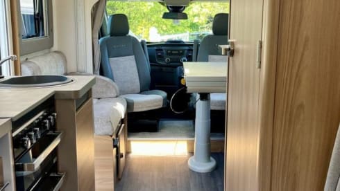 Adamo – 4 berth Bailey semi-integrated from 2023