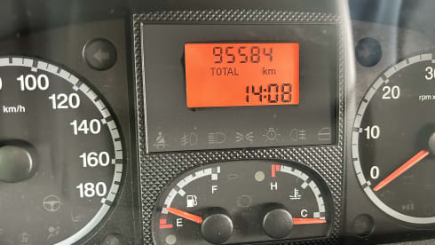 Rimor – 6p Fiat Alkoven von 2011