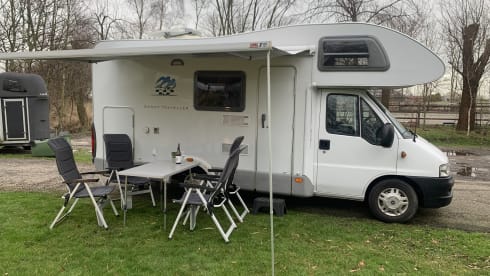 6p Knaus alcove from 2007