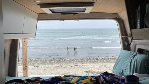 Mercedes-Benz Off Grid campervan 2019