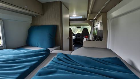 Antonio – Längsschläfer für 2 Erwachsene und bis zu 2 Kinder