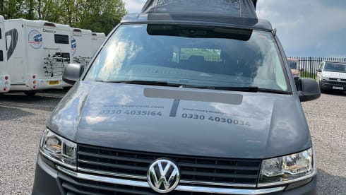 YS22RYH NOMAD Romford –  4 Berth Nomad Camper - Romford