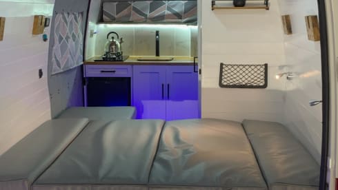 Fiona – 3 persoons camper