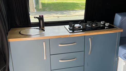 Frankie – 2 berth Ford 2012 converted campervan