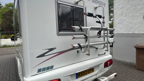 Rover  – 4 berth Fiat campervan PET FRIENDLY