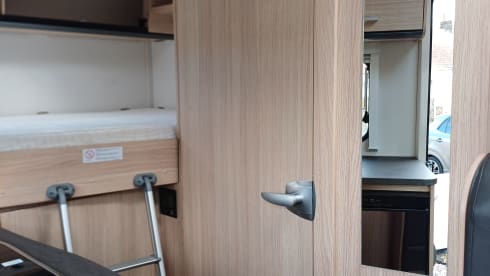 Charlie – 2 berth Sunlight semi-integrated from 2020