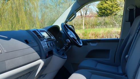 The Incredible Chris – 6 seater VW Campervan, Fully converted, 60,000 milage