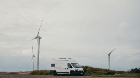 Fiat Ducato Selbstausbau - Autark