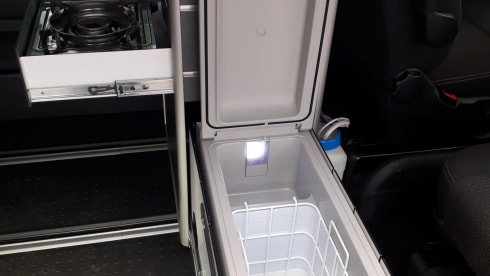 California Beach – 2p Volkswagen campervan uit 2019