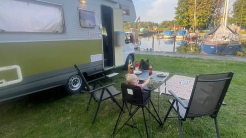 Cees – Alkoof Camper (1997) - km vrij - huisdieren toegestaan