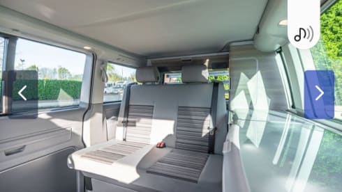 Blue Bodhi – Point break campers.  Insurance included