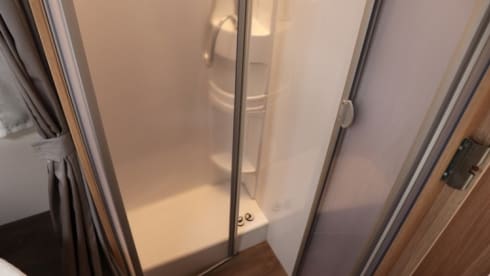 T69L – Complete HomeCar family camper with motor air conditioning and awning,