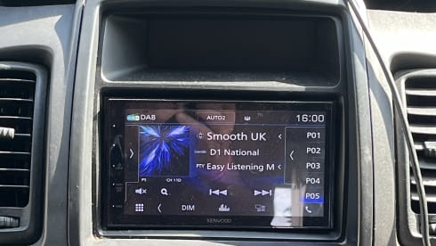 Calipso – 2 berth vauxhall Vivaro campervan  2013